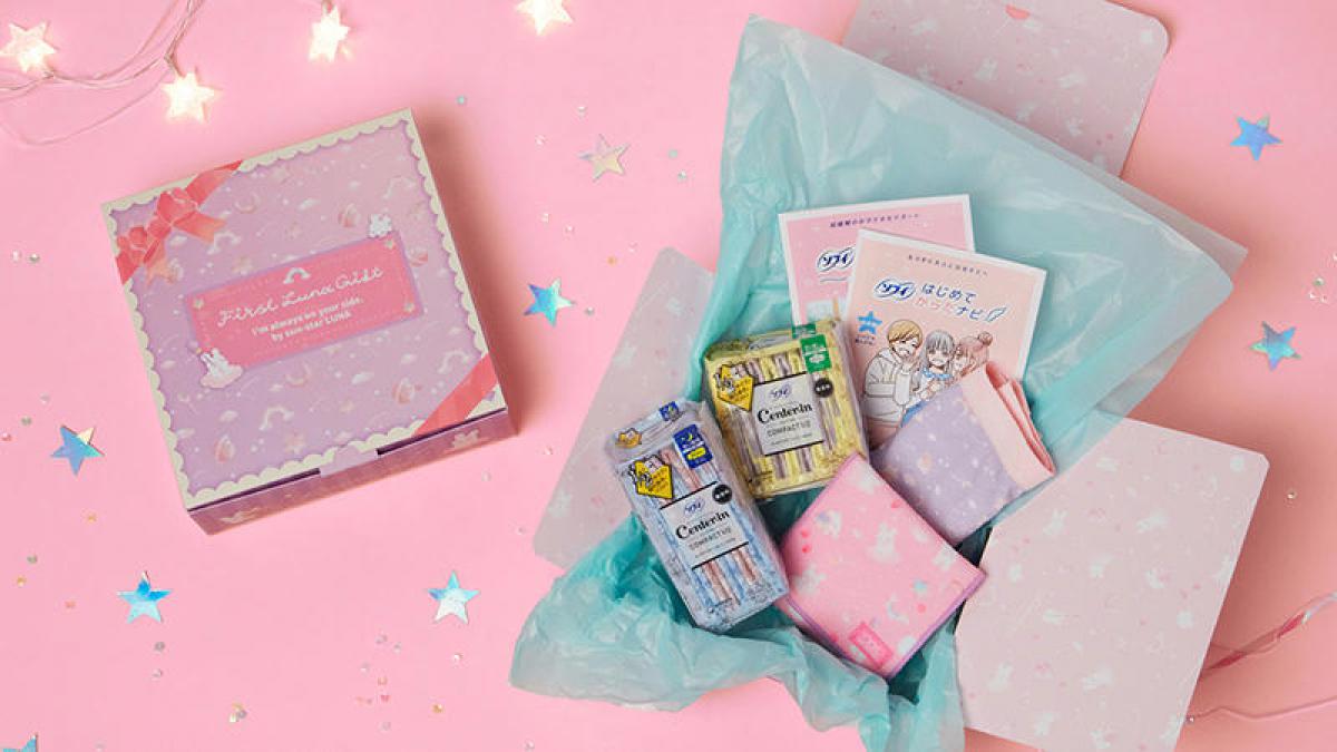 新製品】サンスター文具がフェムケア市場に初参入！キュートなギフト
