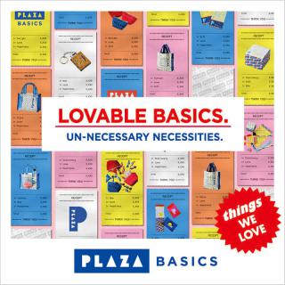 【新製品】「PLAZA」のオリジナル雑貨シリーズ「PLAZA BASICS」