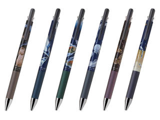 【新製品】人気のダークカラーインクのボールペンに海の生き物をデザイン
