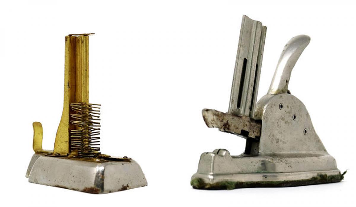 連載】文房具百年 #48 「紙をまとめるちょっと残念な道具2点」｜