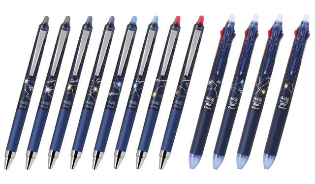 新製品】消せるボールペン「フリクション星物語」数量限定発売｜