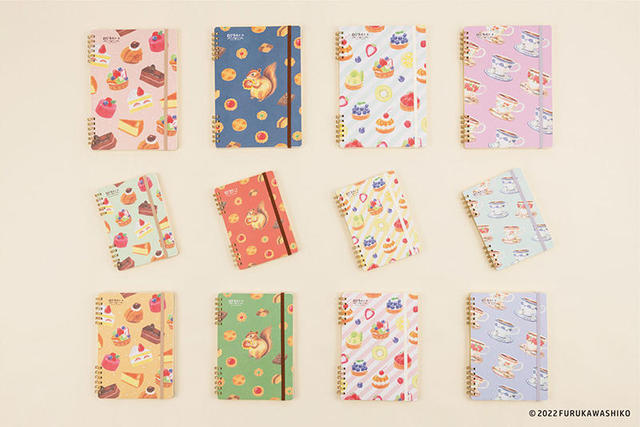 新製品】古川紙工「オトメ時間」のイラストを使用した「スイング