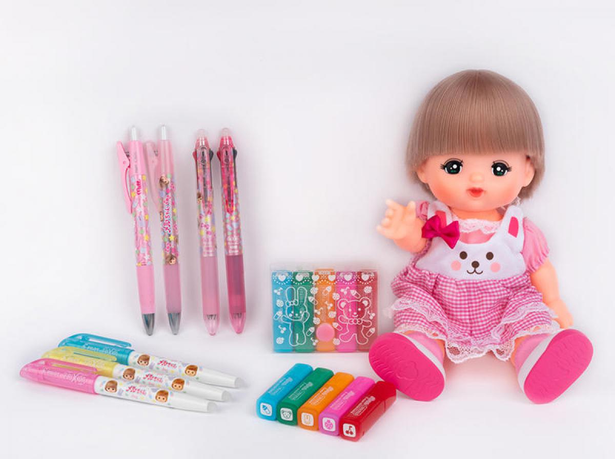 新製品】「メルちゃん」とのコラボ文具第2弾登場！｜