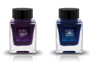 【新製品】インクブランド「NINE」シリーズにラメが輝く新色が続々登場！