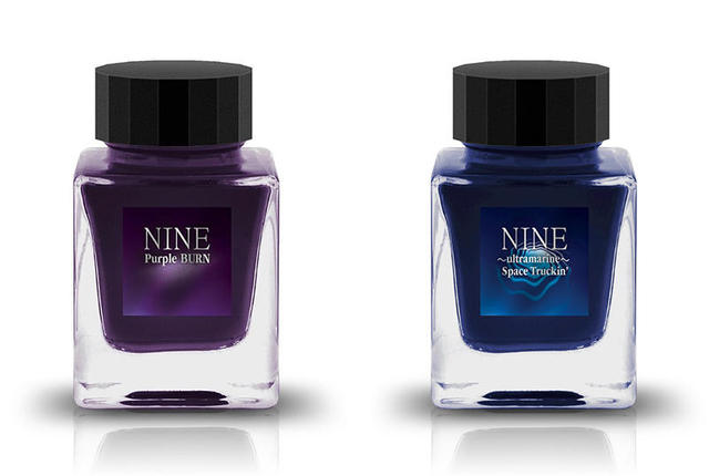 新製品】インクブランド「NINE」シリーズにラメが輝く新色が続々