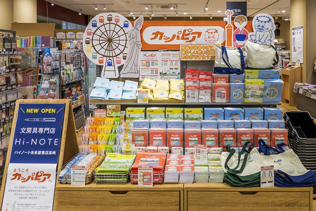 【コレ注目！】懐かしの遊園地「カッパピア」の文具がハイノートから発売！｜