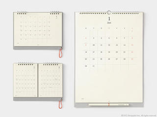 【新製品】書くことにこだわる人のための2023年版「MDカレンダー」