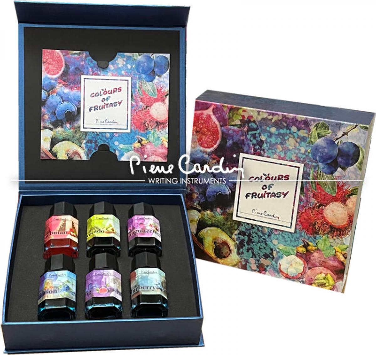 新製品】「ピエールカルダン インクの世界」から初のラメ入りインク｜