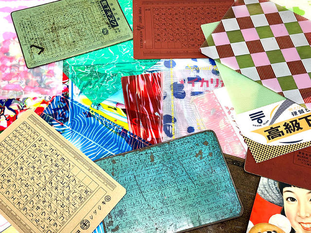 連載】文房具百年 #49 「レトロ下敷」｜