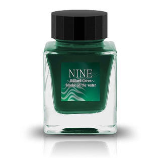 【新製品】インクブランド「NINE」第4弾、青色から緑色に変化するインク発売