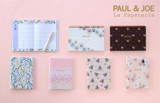【新製品】「PAUL & JOE」文具ブランドの2023年手帳＆カレンダー