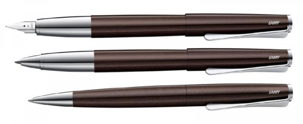 超希少】LAMY ラミーステュディオ 限定ブラウン 漢字ニブカスタム