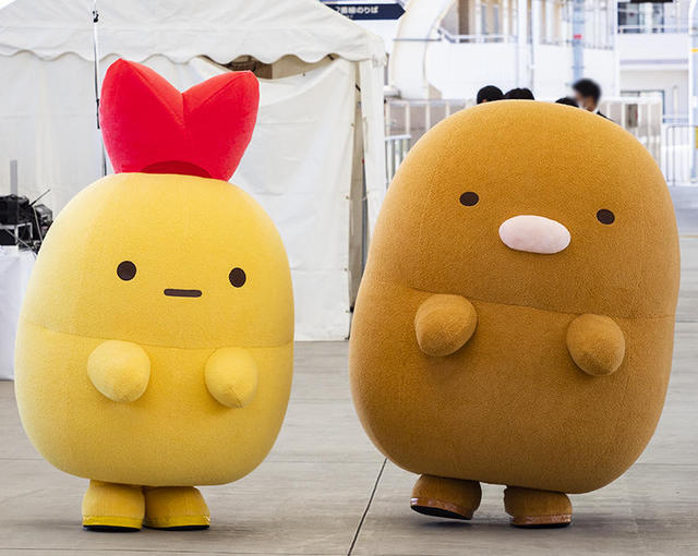ニュース】東京都の“すみっこ”大田区を「すみっコぐらし」がジャック 