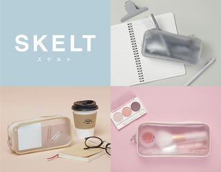 【新製品】ほどよい透け感で中身をかわいく演出できる「SKELT（スケルト）」