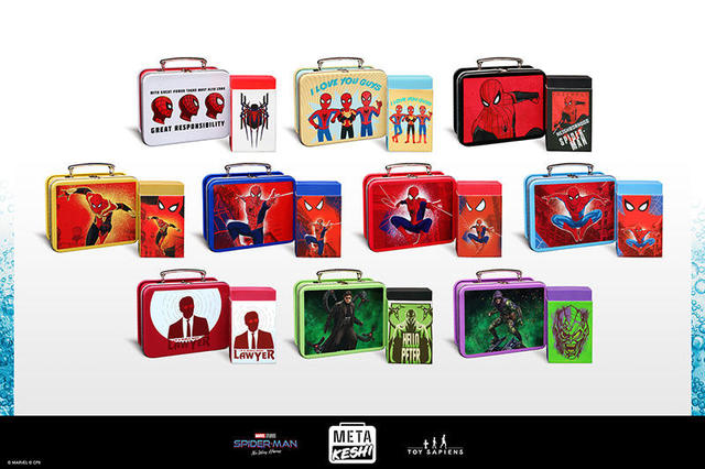 STARWARSオリジナルラベル缶EP1〜9全9種フルコンプリート未開封缶セット 新製品】缶ケース×消しゴムシリーズ「メタケシ」にマーベル