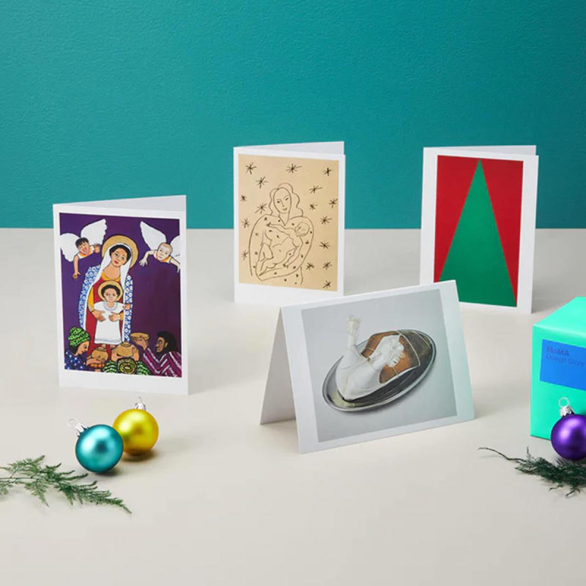 新製品】MoMAのクリスマスカード＆ホリデーデコレーション｜