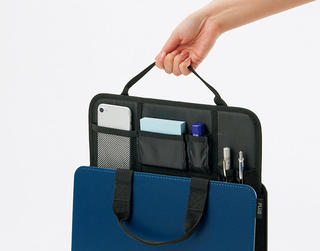 【新製品】仕事道具をまとめて整理整頓できるインナーバッグ