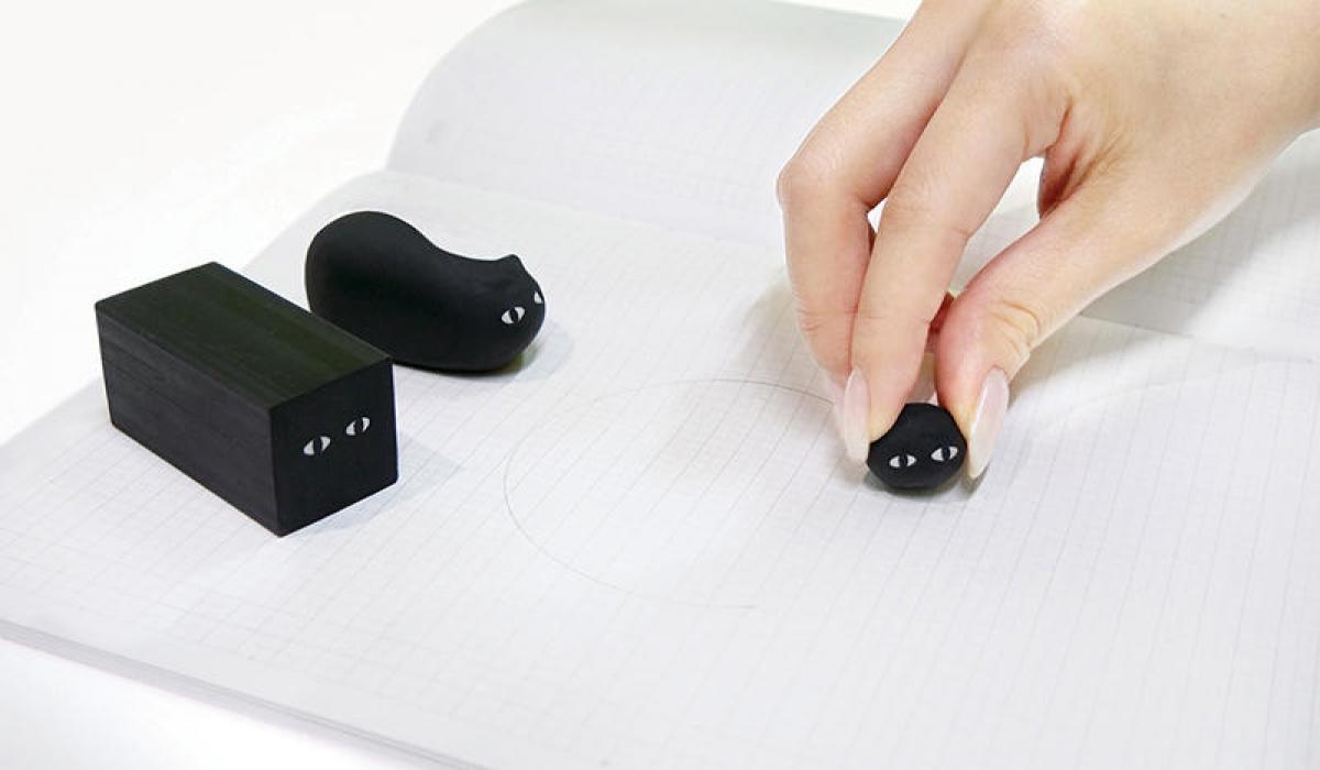 サイコロみたいな消しゴム