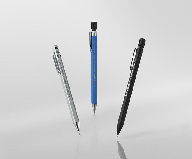 【バラ売り可】 文房具 まとめ 筆箱 シャーペン ボールペン ステッドラー 木軸 新製品】ステッドラーから六角軸の高機能シャープペン｜