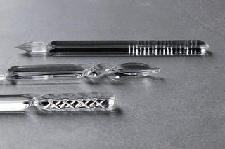 【新製品】ガラス器専門店の職人技が光る「切子のガラスペン」