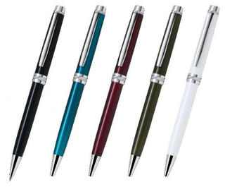 【新製品】煌めくデザインのボールペン「グランセCR」