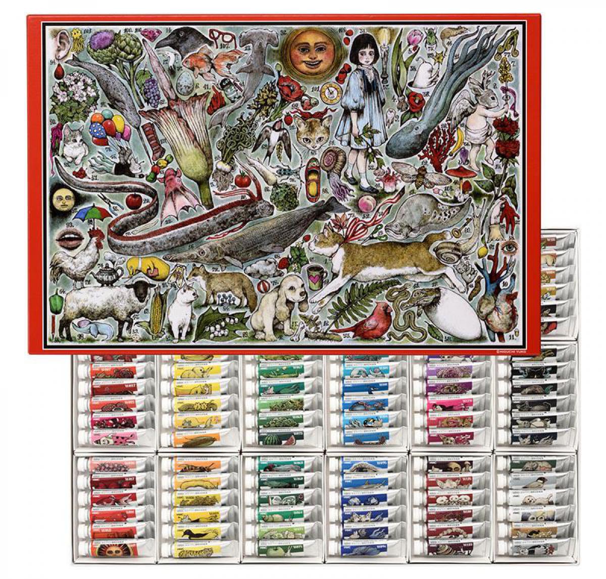 新製品】「2023 ヒグチユウコ×ホルベイン」コラボアイテム 新登場｜