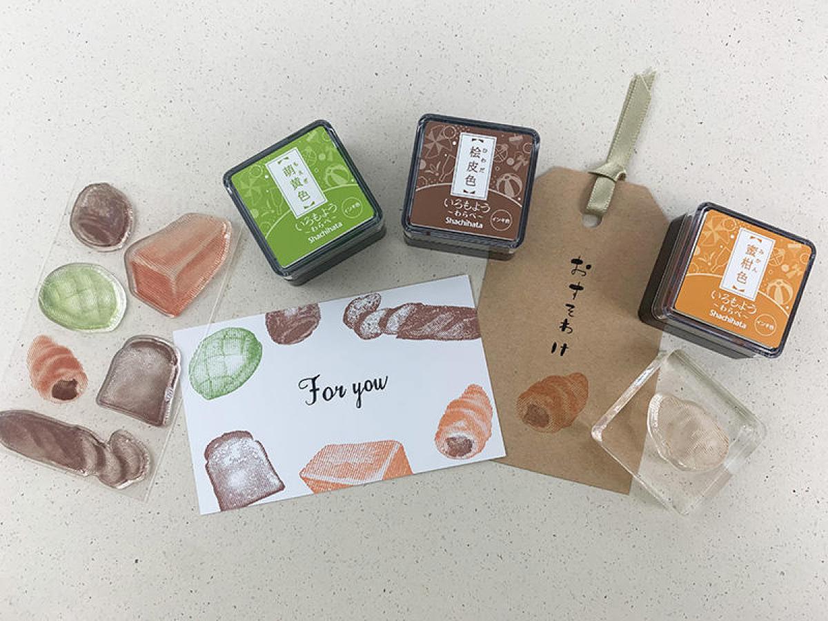 新製品】インクとクリアスタンプのセット「TO-MEI HAN ×いろもよう