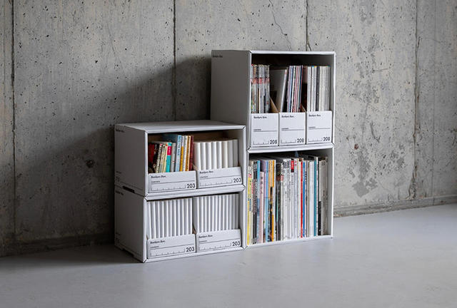 新製品】スタイリッシュな段ボール製収納「バンカーズボックス」の新