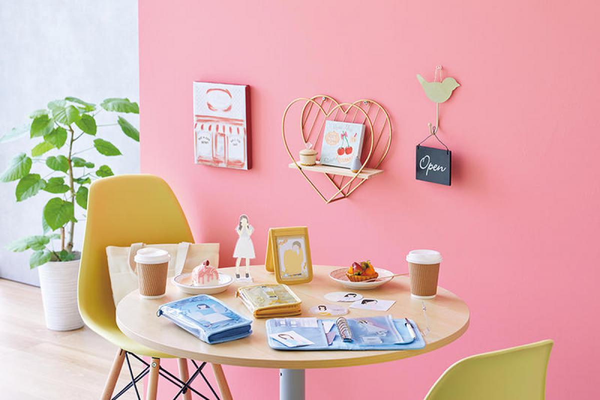 ❤週末限定❤【新品】コレクションバインダー　ミファ　myfa　ピンク　整理　収納 myfa コレクションバインダー