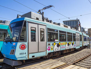 【ニュース】「タマ＆フレンズ」40周年記念で東急世田谷線でラッピング電車運行！