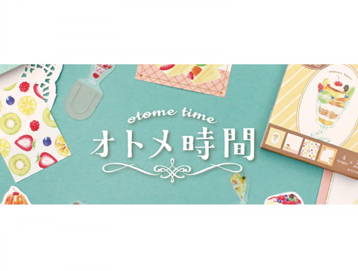 オトメ時間　フルーツパーラー 　メモ　【32枚】　おすそ分け　バラメモ オトメ時間フルーツパーラー メモ【32枚】おすそ分けバラメモ