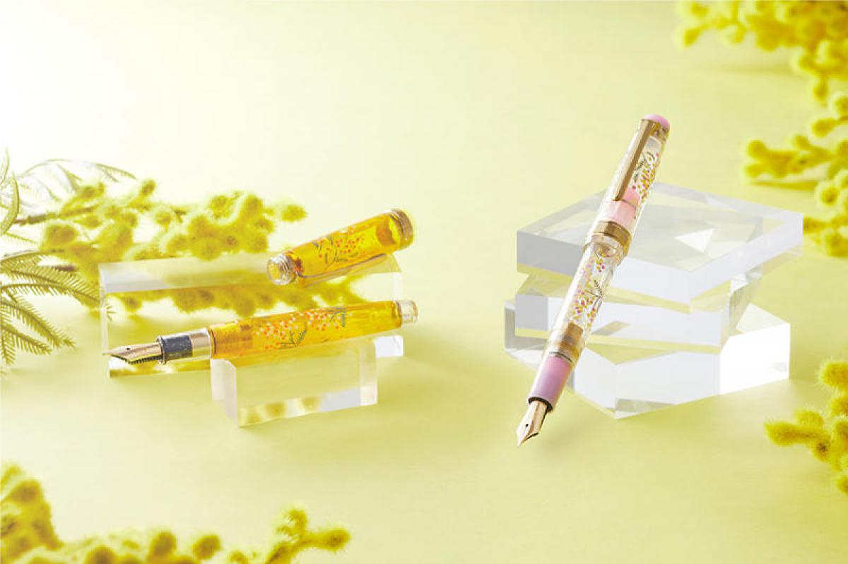 新製品】春の訪れを感じる万年筆「プロフェッショナルギア スリム