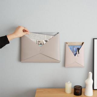 【新製品】封筒型がかわいい。書類の一時置きに役立つレターポケット