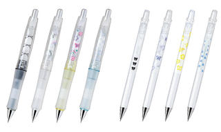 【新製品】「ニコラコラボ 限定デザイン」のシャーペンやペンケースなど発売