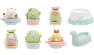 【新製品】すみっコたちが観葉植物に?! 「すみっコぐらしプチコレクション」に新アイテム登場