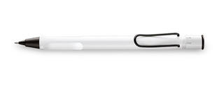 【新製品】ペンシルの限定モデル「ラミー サファリ ホワイトブラッククリップ ペンシル」