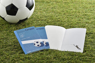【ニュース】全国の子どもサッカーチームへ、抽選でオリジナルキャンパスノートをプレゼント！
