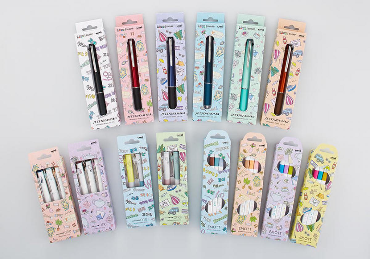 新製品】「ジェットストリーム」など4点が限定仕様に！「ユニギフト