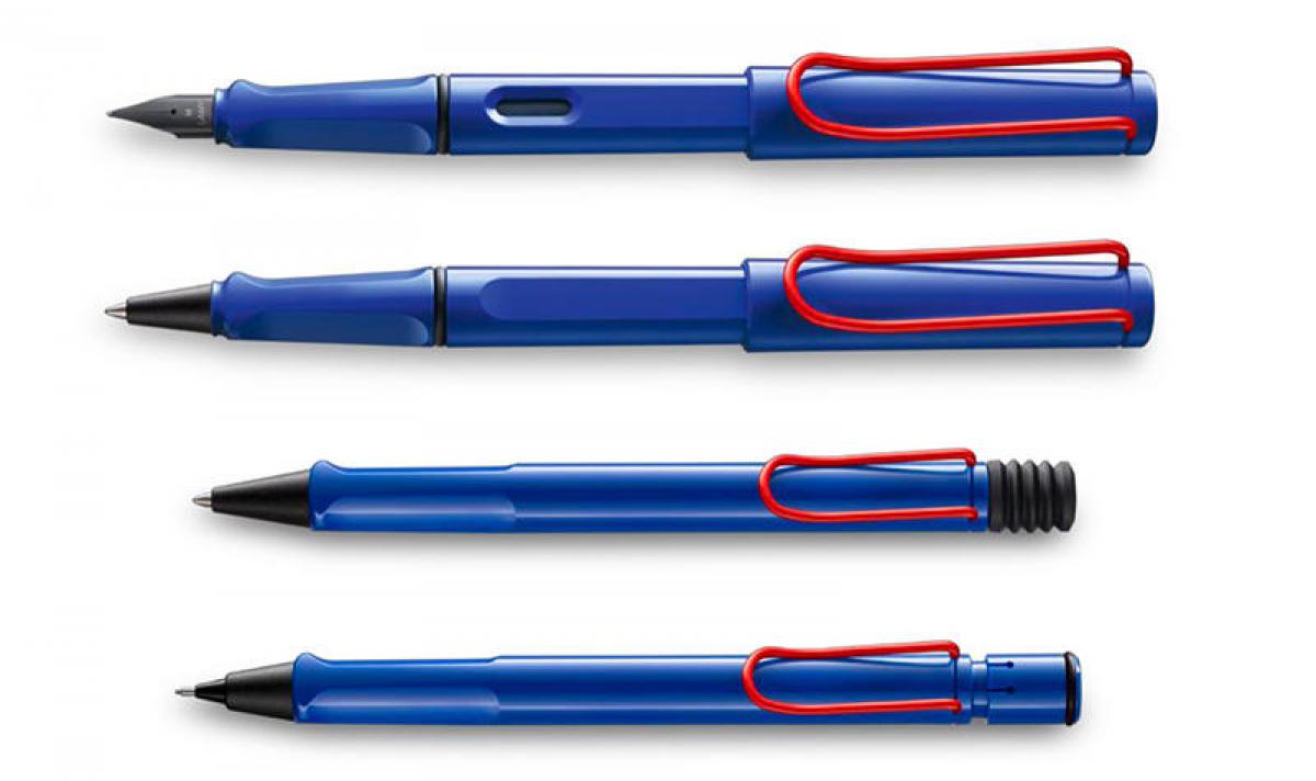新製品】90年代のトレンドからインスパイア「ラミー サファリ ブルー