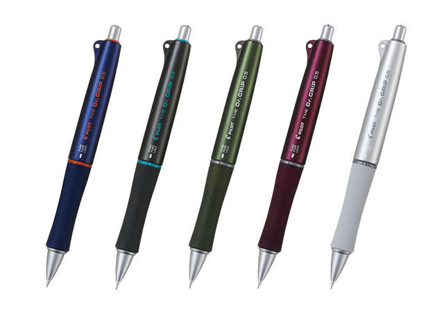 希少 PILOT Dr.GRIP シャープペン 細く
