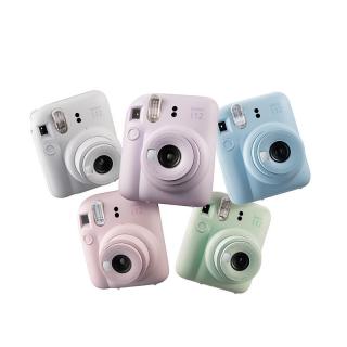 【新製品】インスタントカメラ「チェキ」の簡単＆キレイな新モデル「INSTAX mini 12」