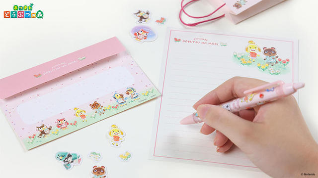 新製品】「あつまれ どうぶつの森」のノート・ペンなど文具＆雑貨25