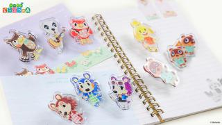 【新製品】「あつまれ どうぶつの森」のノート・ペンなど文具＆雑貨25アイテム