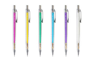 【新製品】折れないシャープペン「オレンズ」から数量限定「クリアボディ」６種