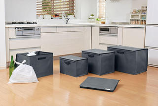 【新製品】家庭ゴミを一時保管できる収納ボックス