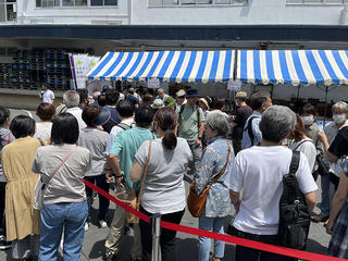 【ニュース】「北海道美唄フェア2023」が川崎市の日本理化学工業本社で開催