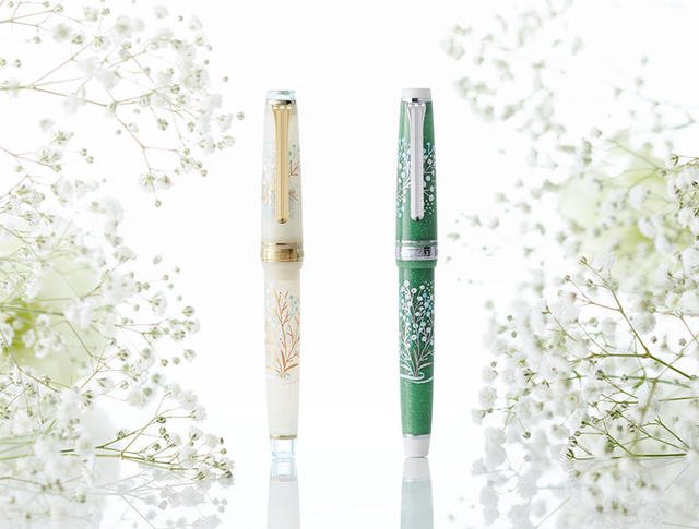 新製品】ancoraが「プロフェッショナルギア スリム カスミソウ 限定