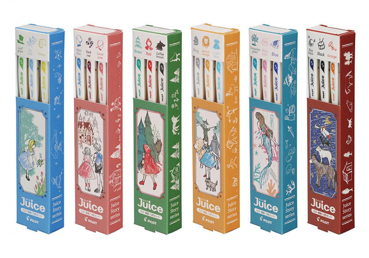 希少　最終値引き！デルポトロ　Juice　プロ　96 2本セット　ジュース 新製品】「ジュース」限定モデル第3弾は、名作童話がテーマの3本セット｜