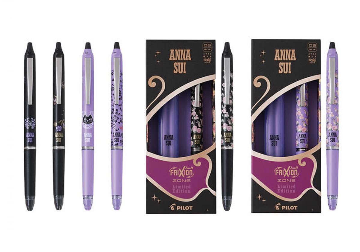 セーラームーン ANNA SUI ボールペン セット 新品未開封 セーラームーン ANNA SUI ボールペン セット 新品未開封 消せる