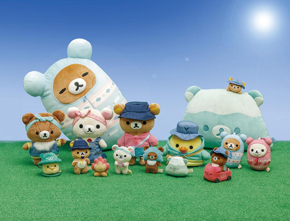 新製品】リラックマ新テーマ「こもれびキャンプ」の各種アイテム発売！｜